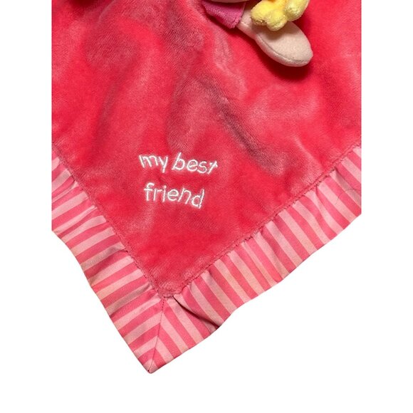 Garanimals My Best Friend Lovey Security‎ Blanket Soother Blonde Girl Striped - Picture 2 of 6